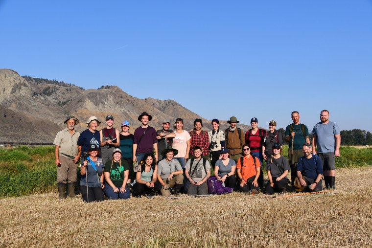 City of Vancouver staff plunge into the Wetlands Institute